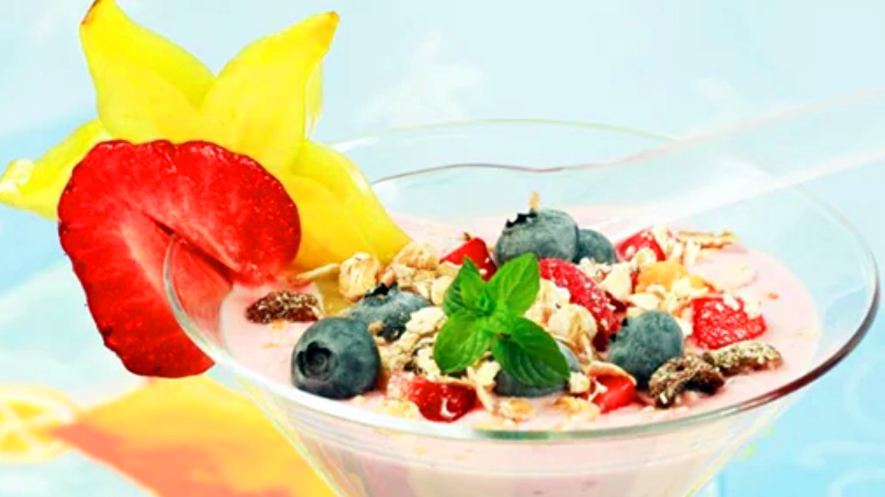 Strawberry Protein Rabri Recipe