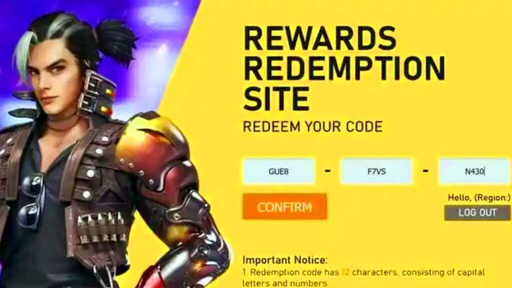 Today Free Redeem Codes