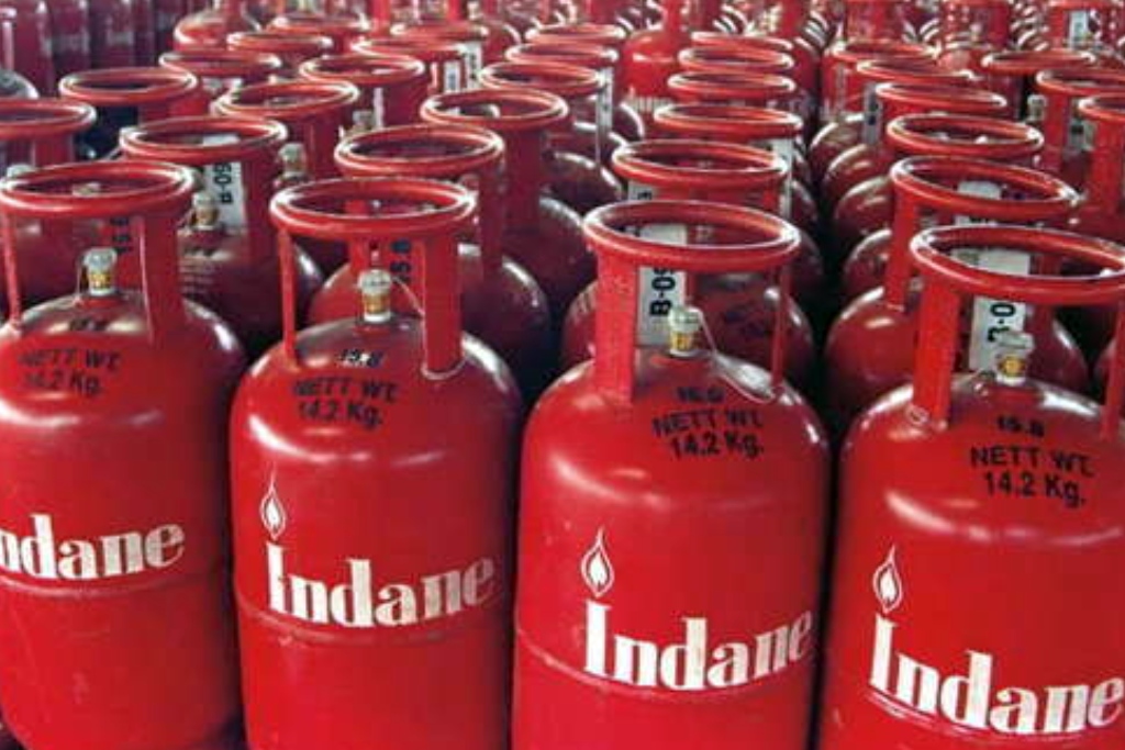 Today LPG Cylinder price