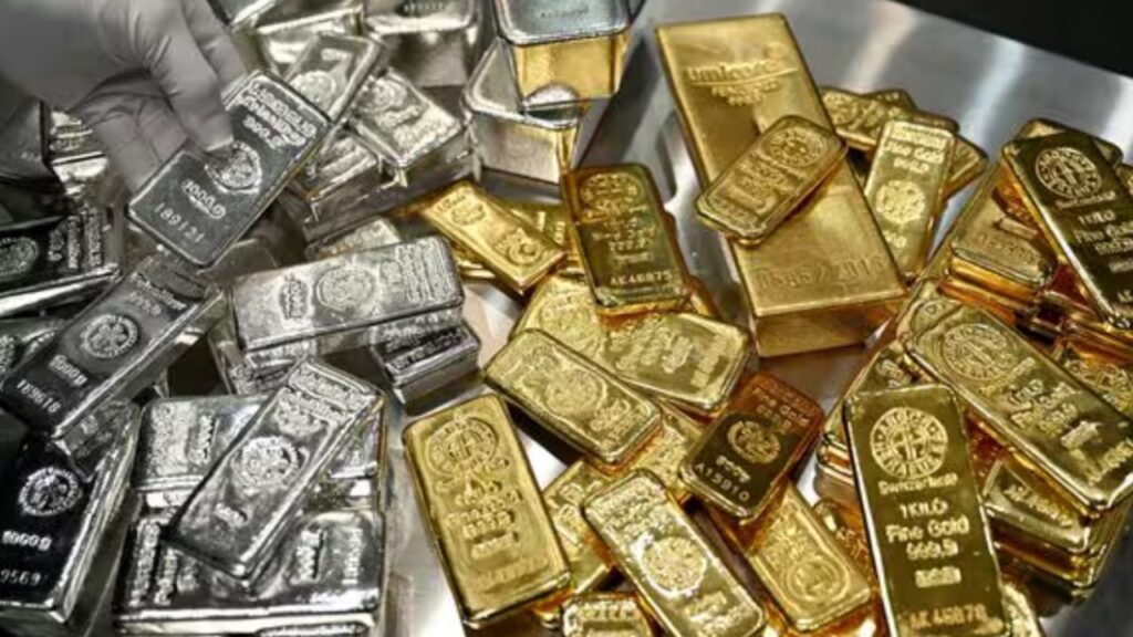 Today Gold and Silver Price: अरे बाप रे! सोने और चांदी हुए इतने सस्ते? 1 Today Gold and Silver Price