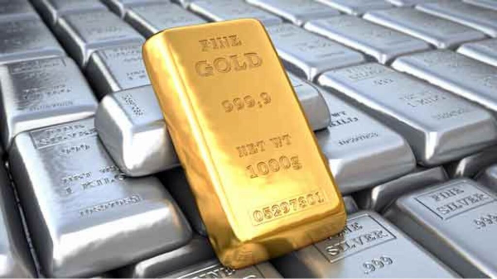 Today Gold and Silver Price