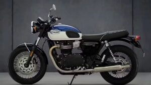 Triumph 350cc bike