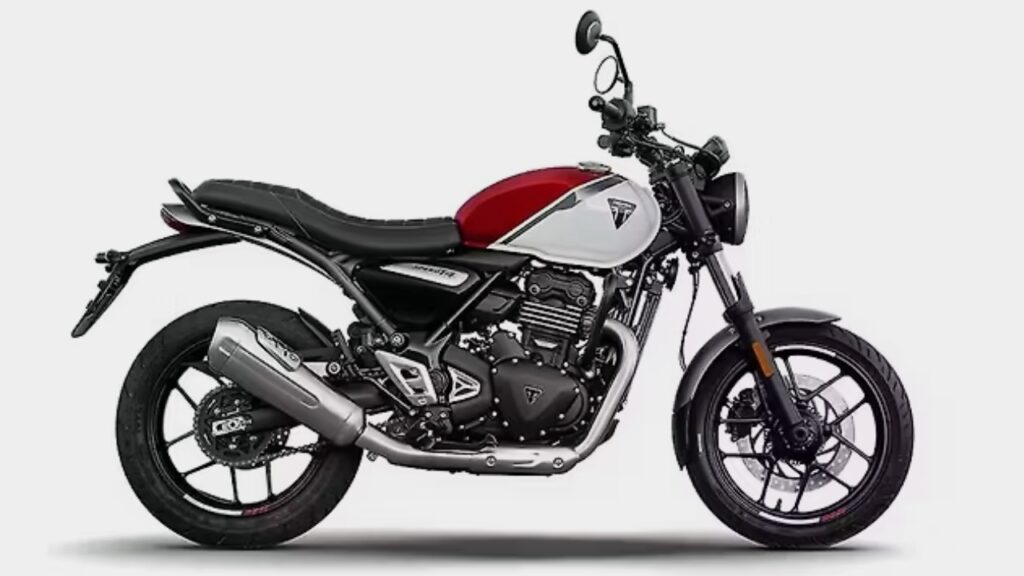 Triumph 350cc bike