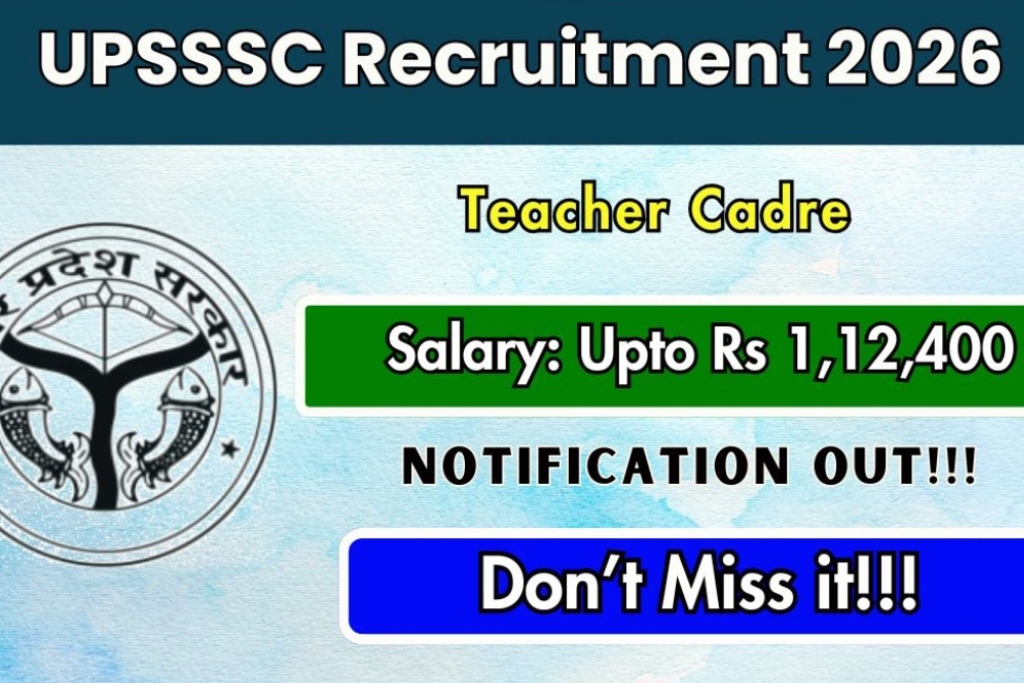 UPSSC Recruitment