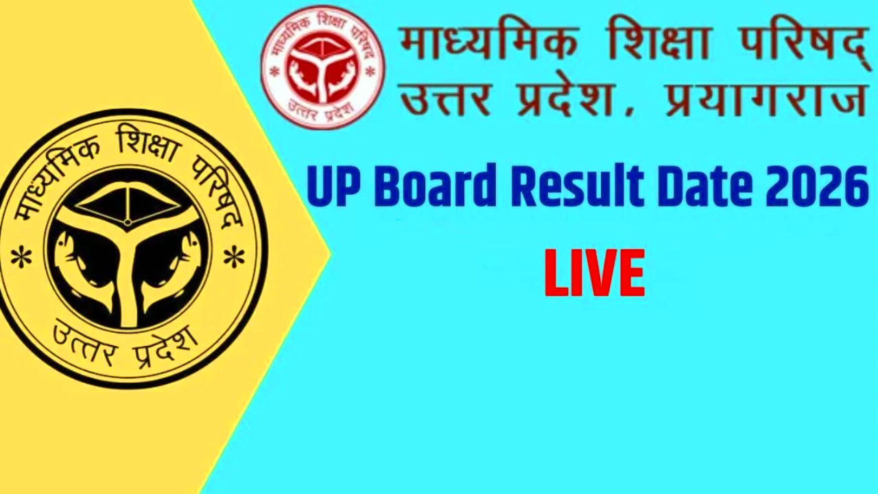 Up Board Result Date 2026