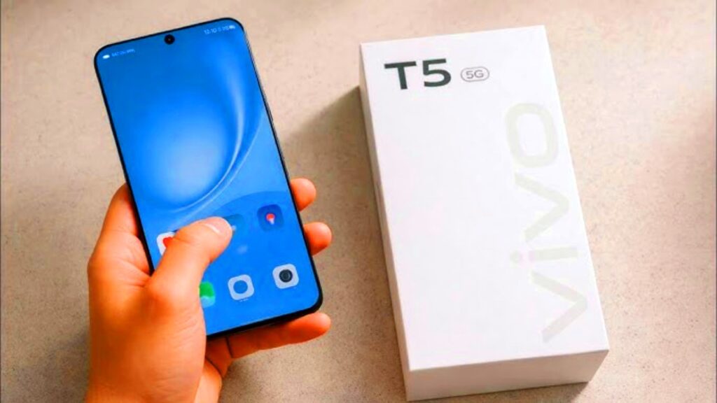 Vivo t5 5g launch date india