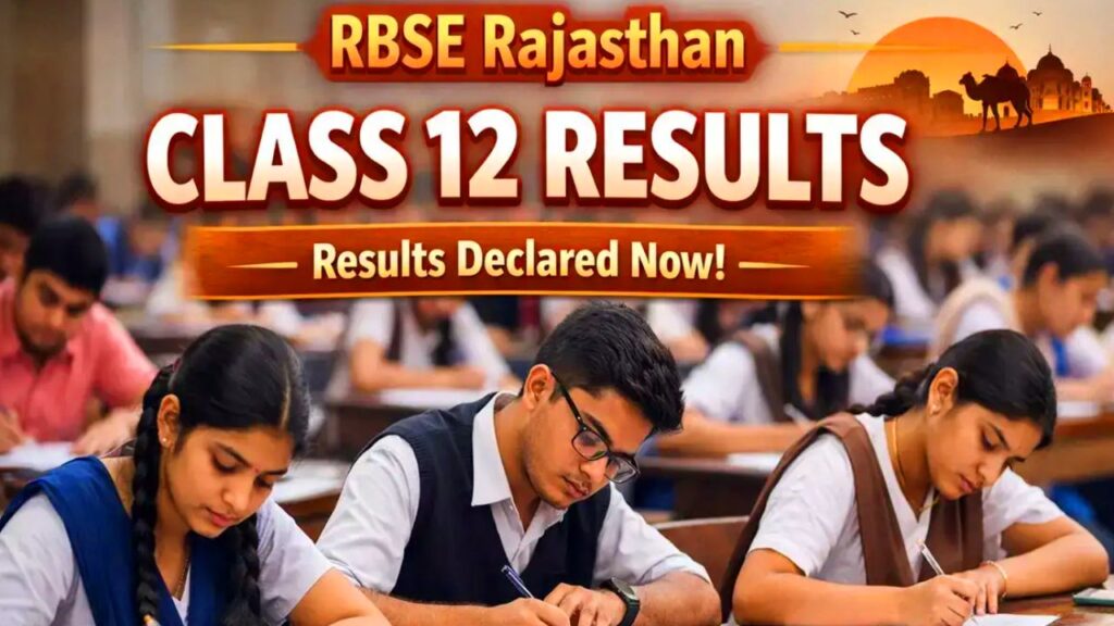 class 12th rbse result 2026