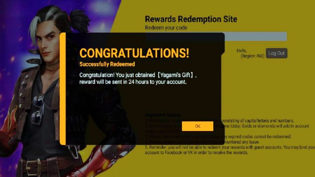 ff today free redeem code 