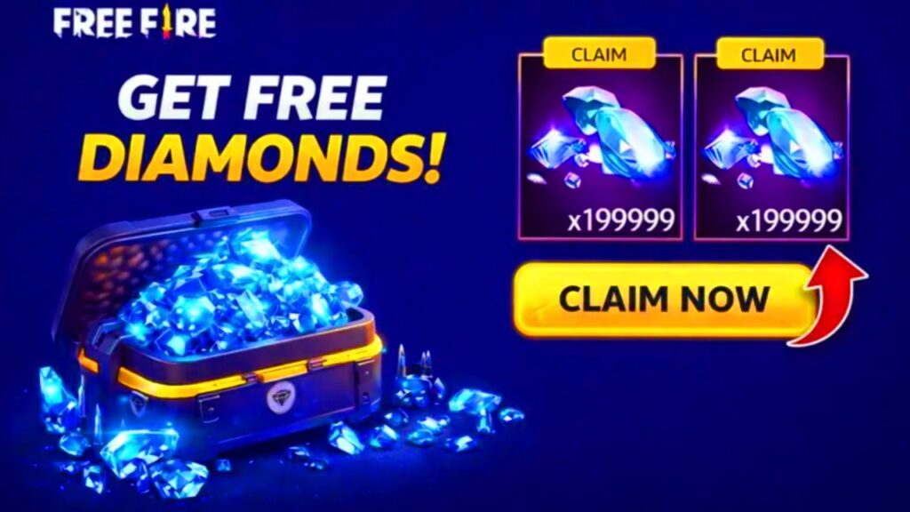 free fire redeem code today