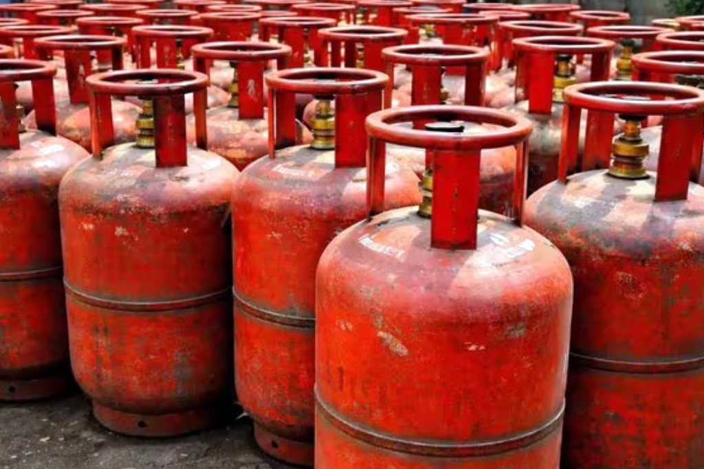lpg gas cylinder