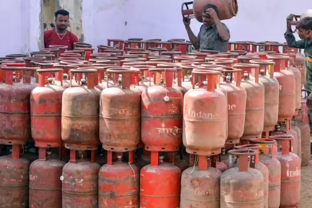 lpg gas cylinder