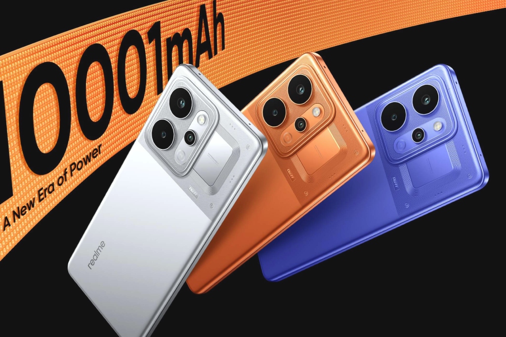 realme p4 power