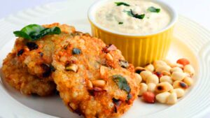 Kurkure Sabudana Vada Recipe
