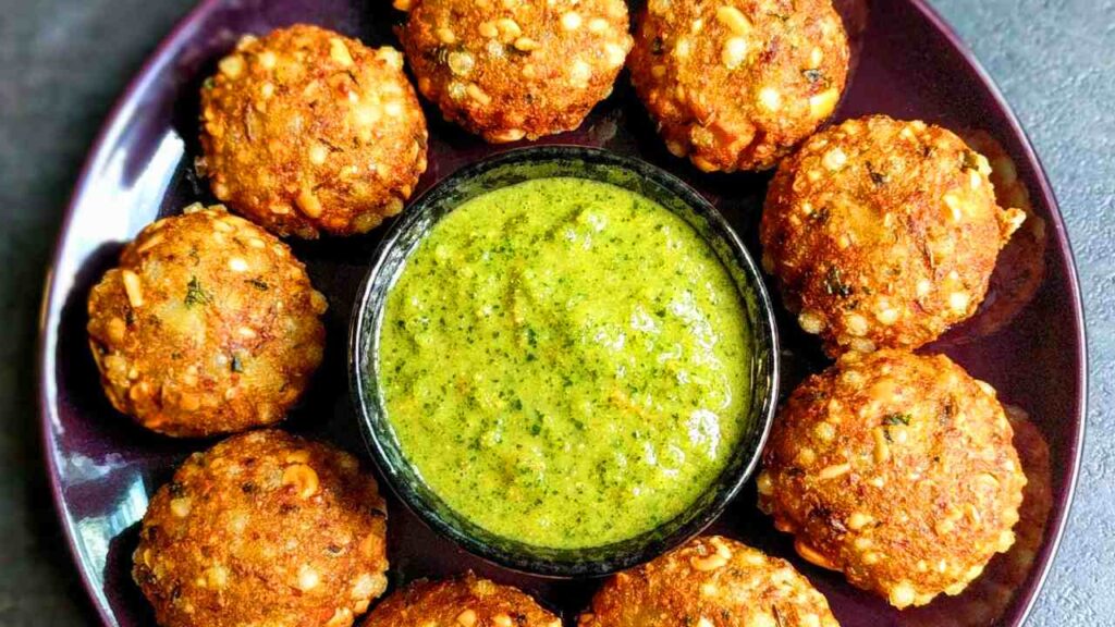 Kurkure Sabudana Vada Recipe
