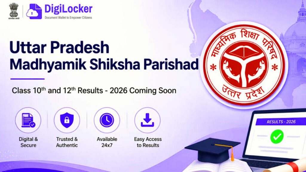 2026 live UPMSP Board Result