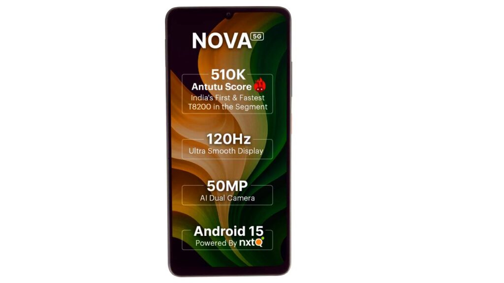 AI+ Nova 5G