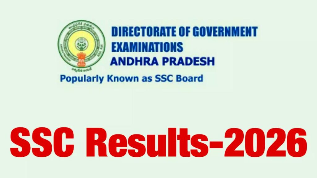 AP SSC Result 2026