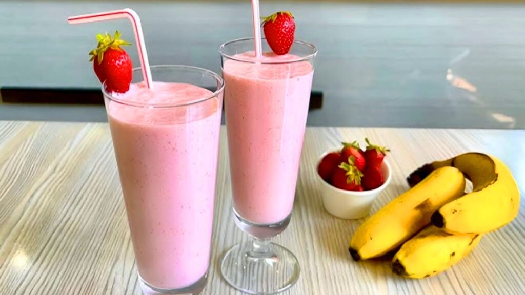 Banana Juice Summer Drink