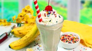 Banana Shake Recipe