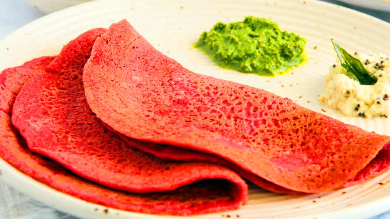 Beetroot Chilla Recipe