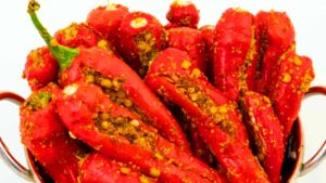Bharwa Lal Mirch Achar Recipe
