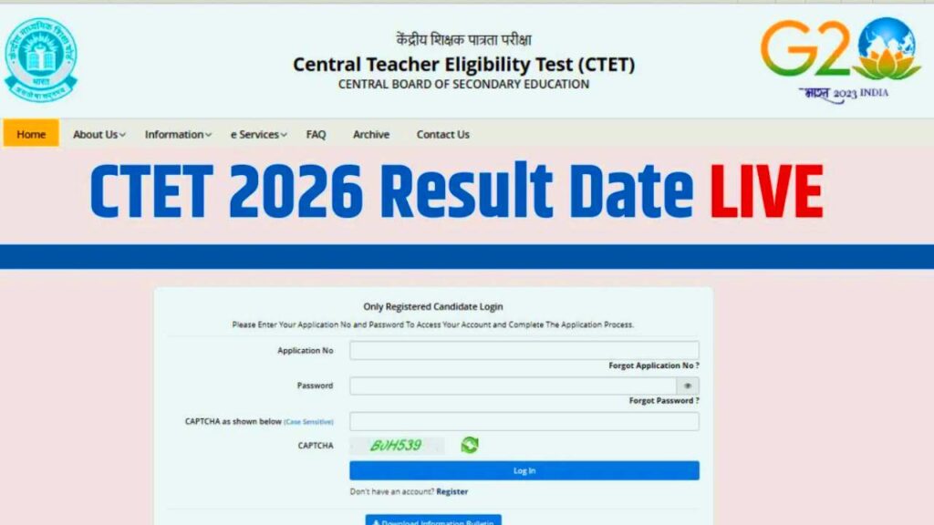 CTET Result