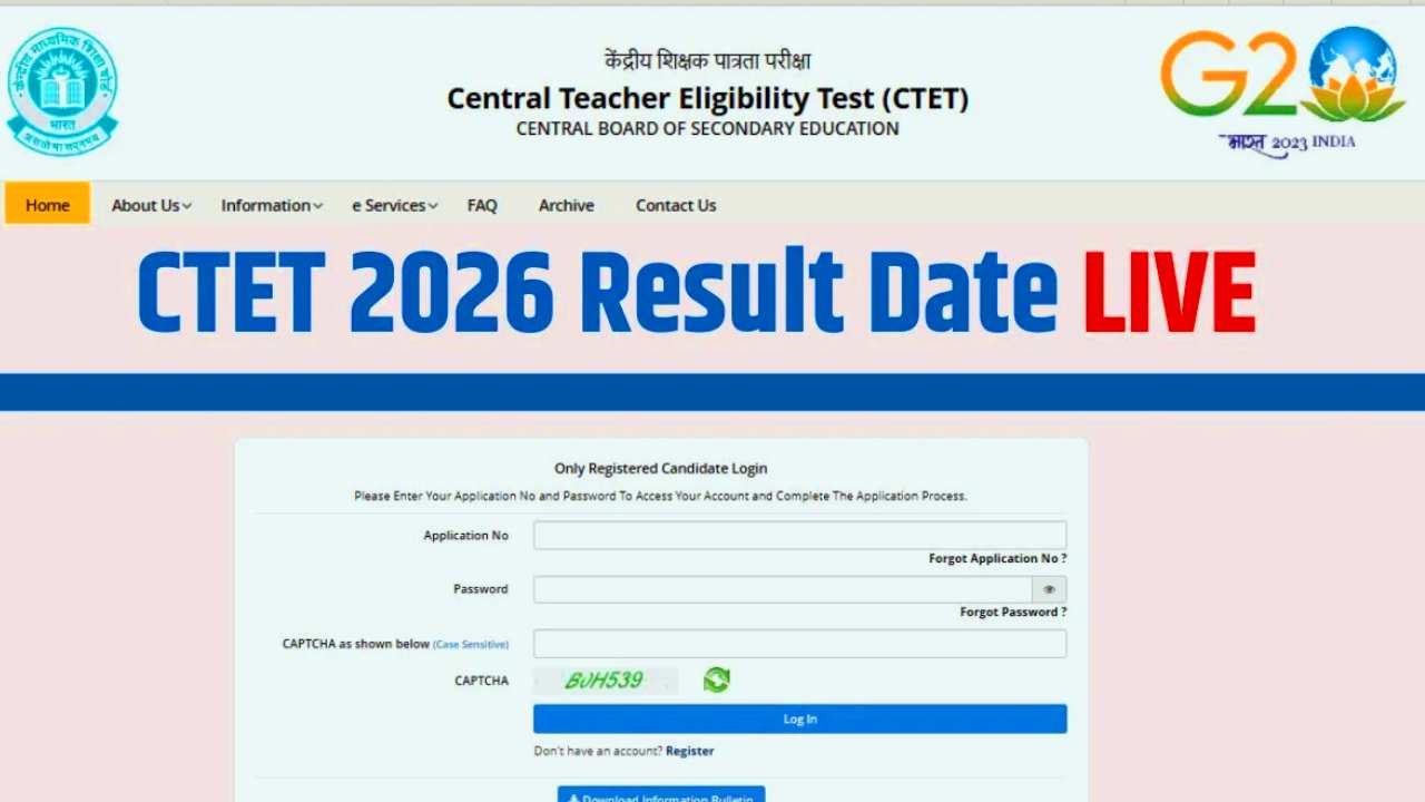 CTET Result