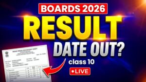 Class 10th Result 2026 live