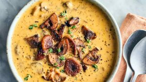 Creamy Mushroom Soup Recipe