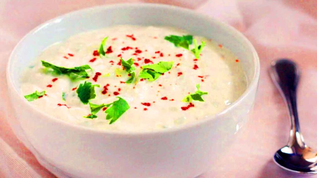 Cucumber Peel Raita Recipe 2026