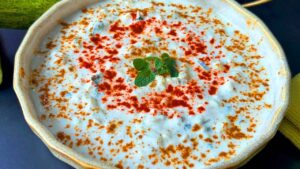 Cucumber Peel Raita Recipe 2026