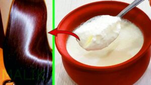 Curd Mask for hair