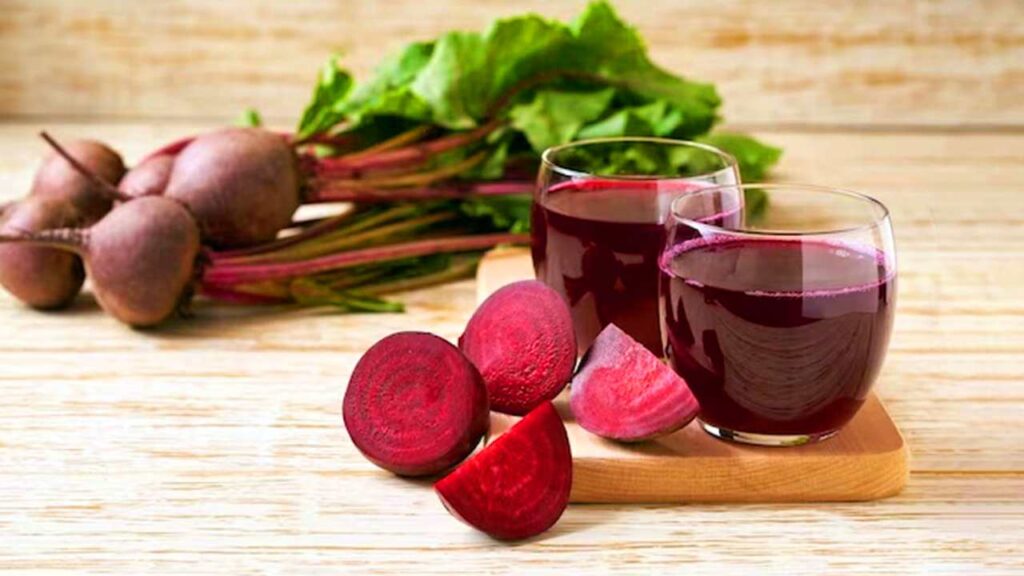 DIY Beetroot Tint Mask