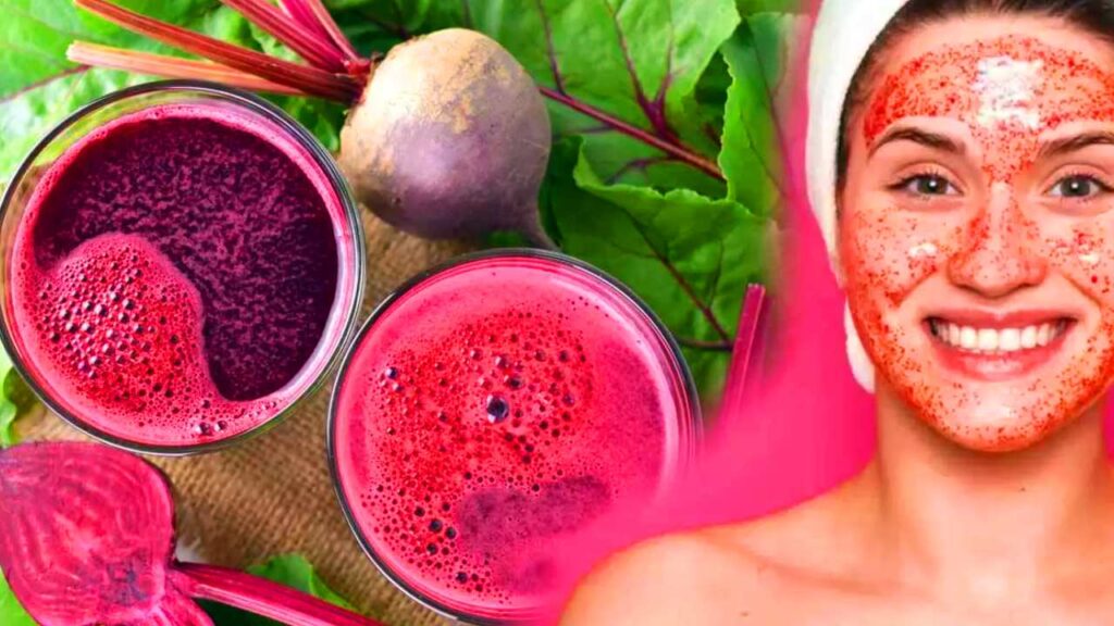 DIY Beetroot Tint Mask