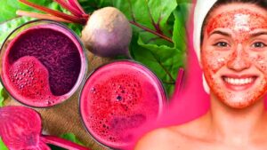DIY Beetroot Tint Mask
