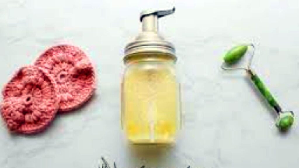 DIY Dry Face Wash
