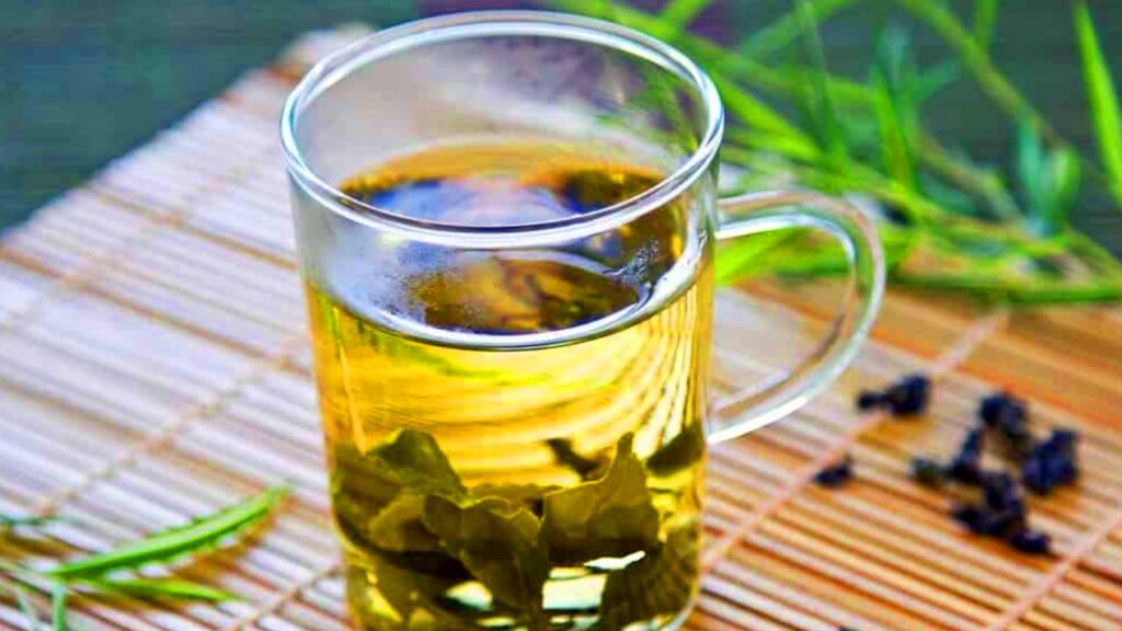 DIY Green Tea Hair Tonic