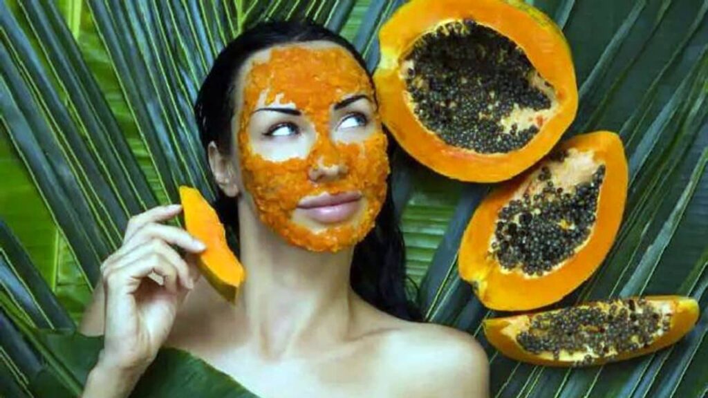 DIY Papaya Face Pack