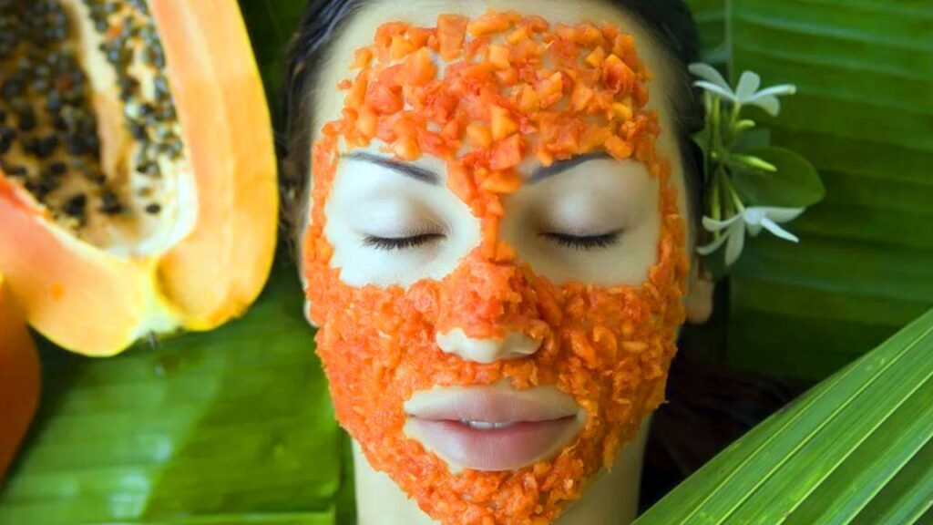 DIY Papaya Face Pack