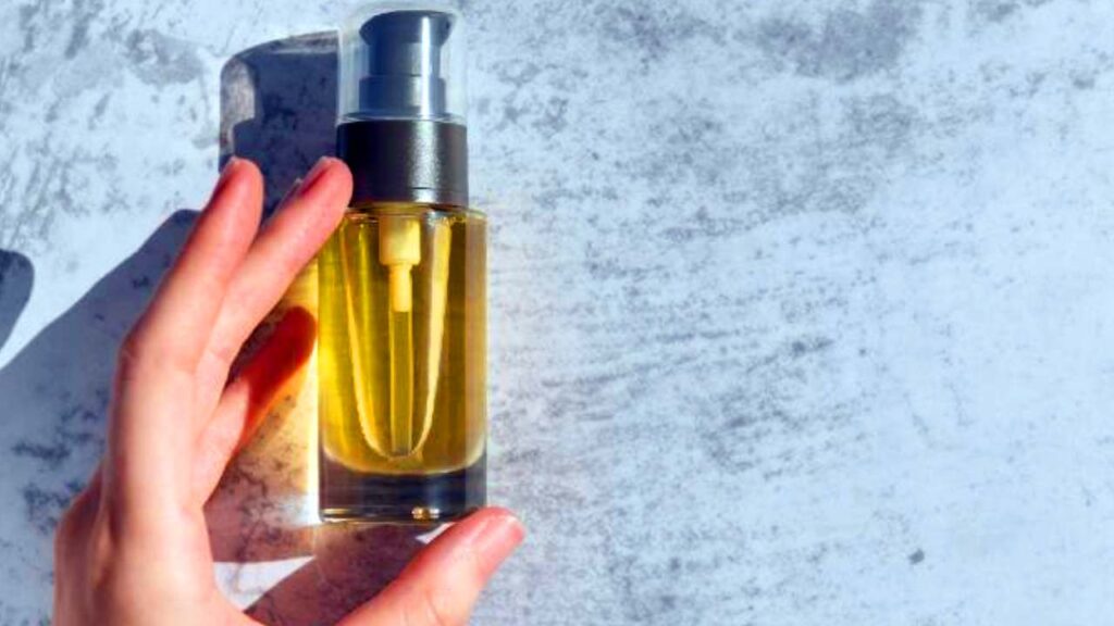 DIY Thick Hair Serum