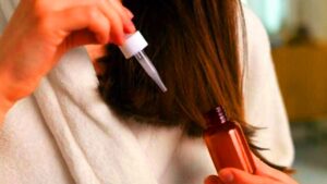 DIY Thick Hair Serum