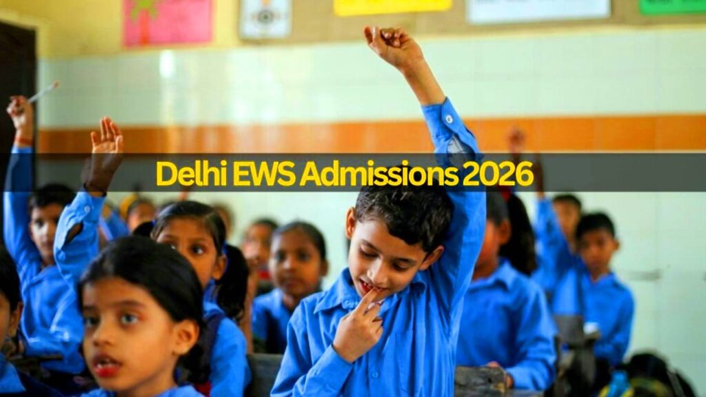 Delhi EWS Result Date 2026