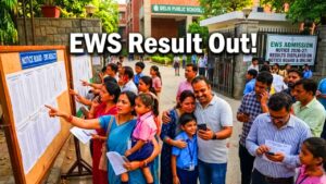 Delhi EWS Result Date 2026
