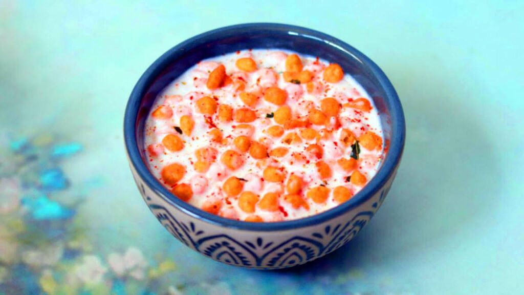 Delicious Boondi Raita at Home
