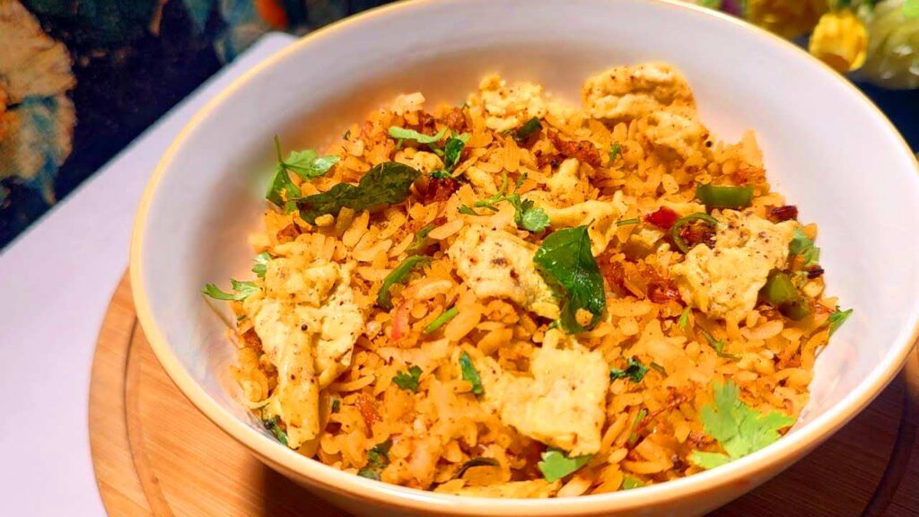 Egg Poha Recipe 2026