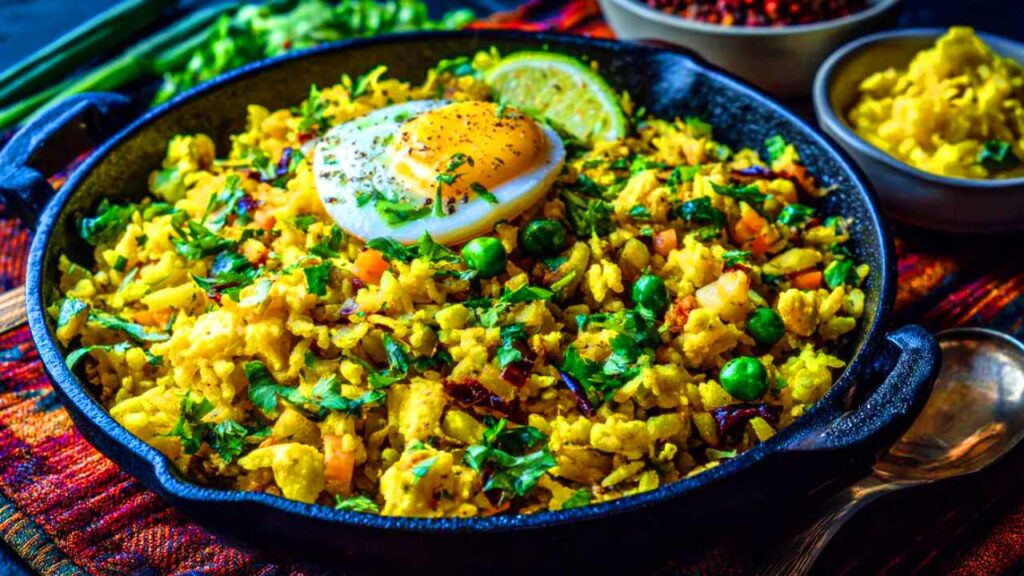 Egg Poha Recipe 2026