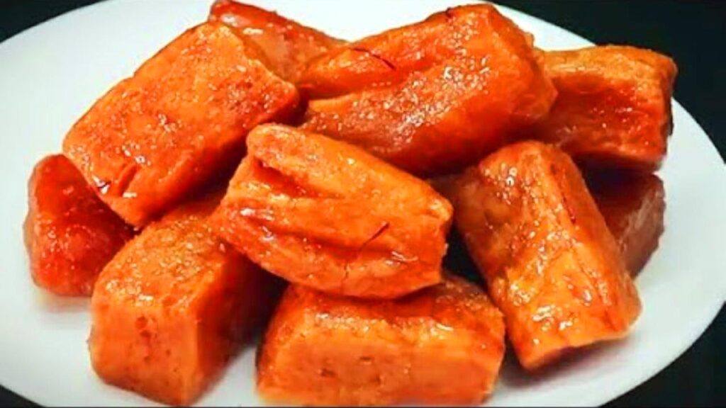 Famous khaja Sweet Recipe