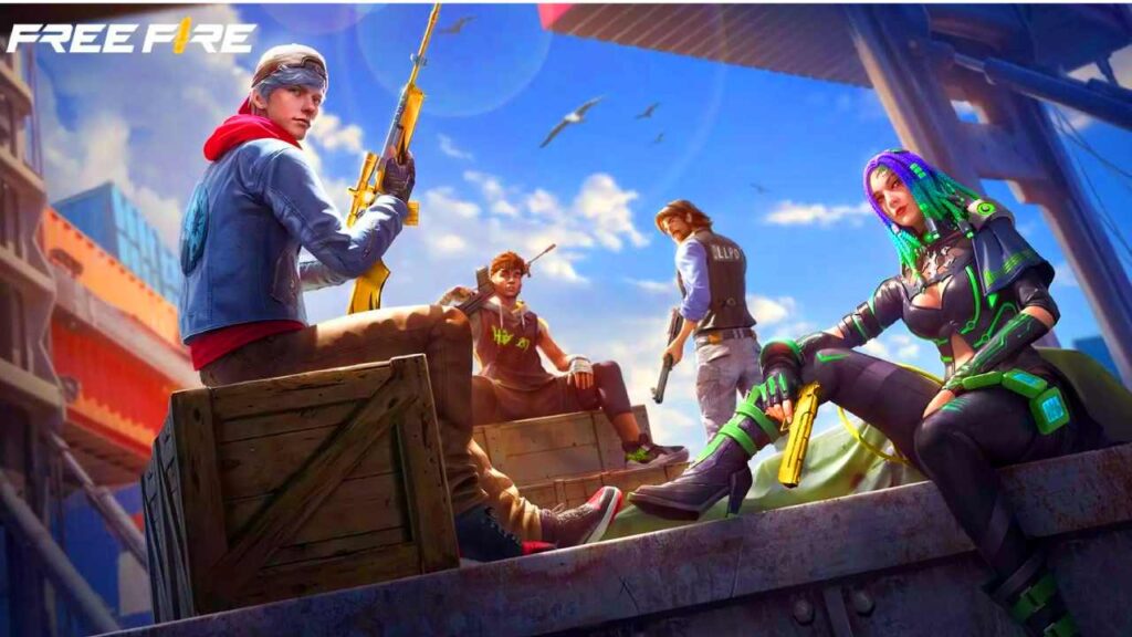 Free Fire Max Redeem Code Today