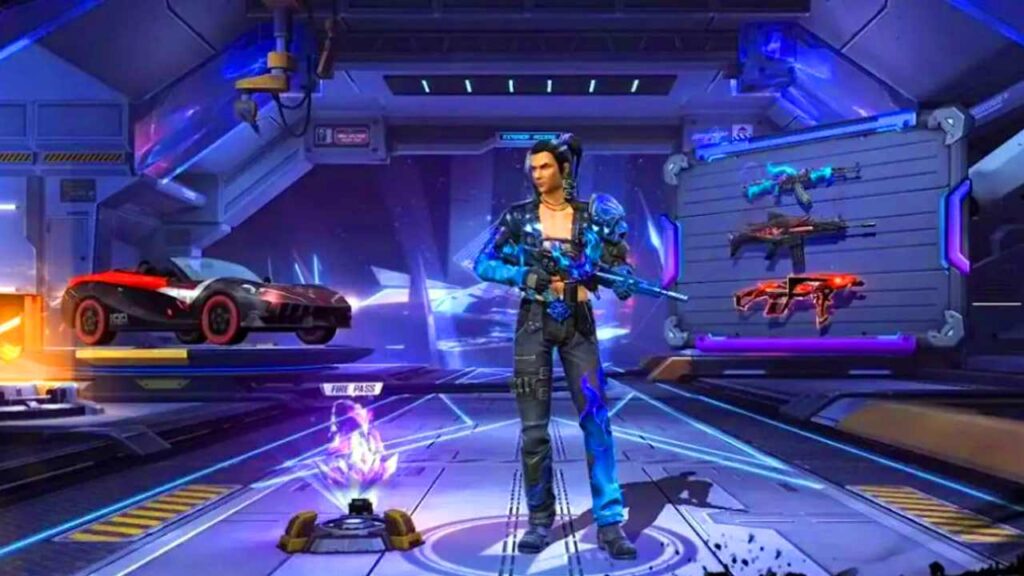 Free Fire Max Redeem Code Today