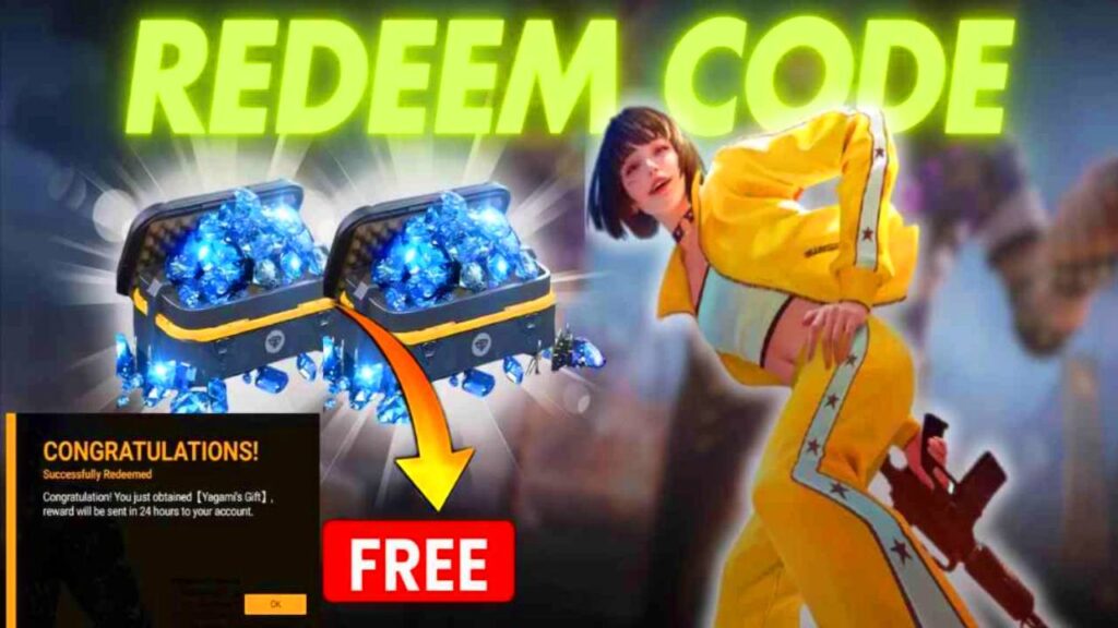 Free Fire Max Redeem Codes Today